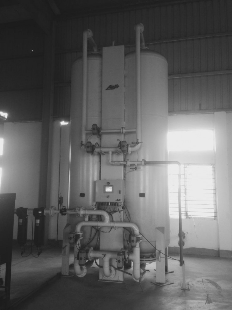 At Nasir Glassware Factory